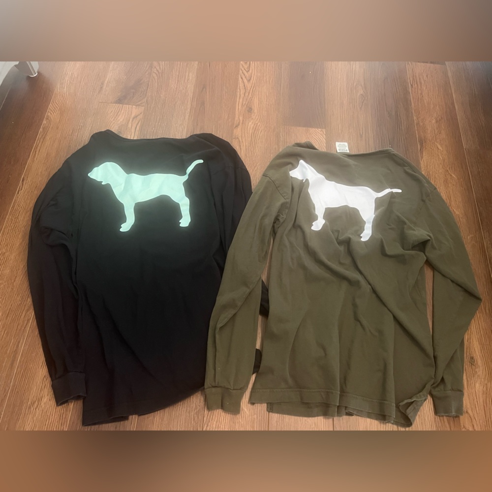 Pink long sleeves